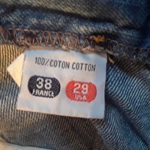 P&Y Denim Shorts - Shorts P&Y Denim Shorts - Shorts